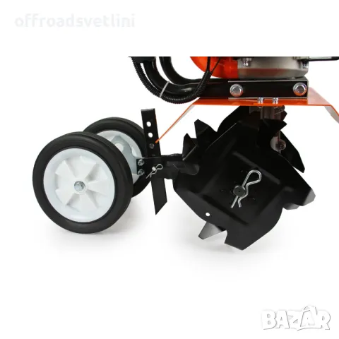 Бензинова мотофреза 74 кубика StahlMayer Немска Бензинова мотофреза, снимка 6 - Други инструменти - 49606634