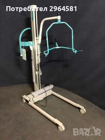 пациентски лифтер за повдигане на трудно подвижни хора 