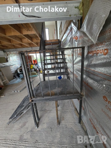 Метално стълбище от къща , снимка 4 - Железария - 54365438