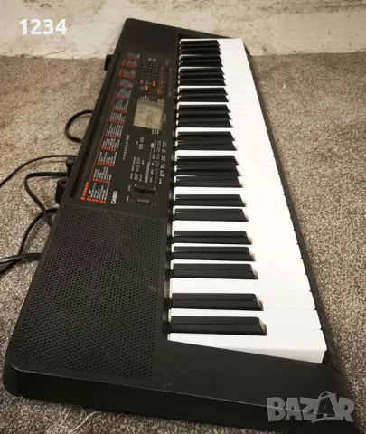 синтезатор клавир CASIO LK-160 пиано с плътни светещи клавиши 5 октави USB, снимка 3 - Синтезатори - 49692404
