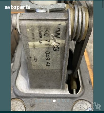 Audi a3 04г 2.0tdi 140ks 6sk скоростен лост с жила, снимка 5 - Части - 40418357