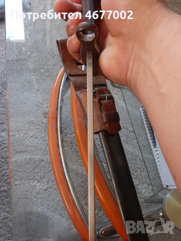 швейцарски щик, снимка 6 - Антикварни и старинни предмети - 54317805