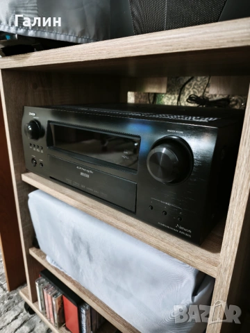 Ресийвър DENON AVR 3310, снимка 4 - Ресийвъри, усилватели, смесителни пултове - 53991888