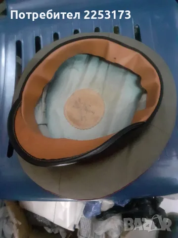 Войнишка парадна фуражка, снимка 3 - Колекции - 46609699