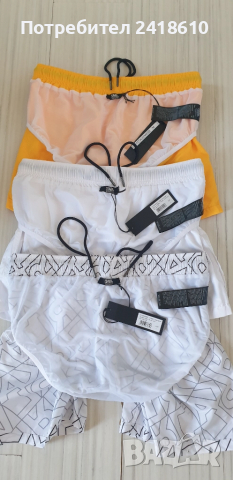 Karl Lagerfeld Mens Swimwear Size M и L 3Броя НОВО! ОРИГИНАЛНИ! Мъжки Бански!, снимка 2 - Бански - 52170122