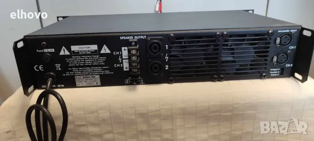 Крайно стъпало Bittner Basic 200, снимка 2 - Ресийвъри, усилватели, смесителни пултове - 47787635