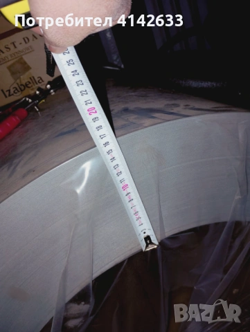 Ламарина RAL  9006, фолирана