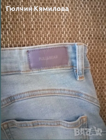 Дамски дънки Pull&Bear, снимка 3 - Дънки - 52829100