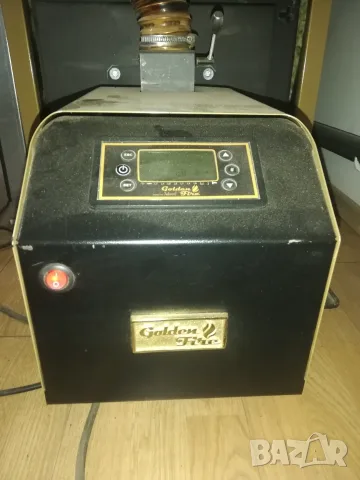 Котел на пелети 52 KW с горелка и бункер, снимка 2 - Камини - 56158213