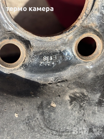 зимни гуми с джанти 5х100, снимка 5 - Гуми и джанти - 56315296