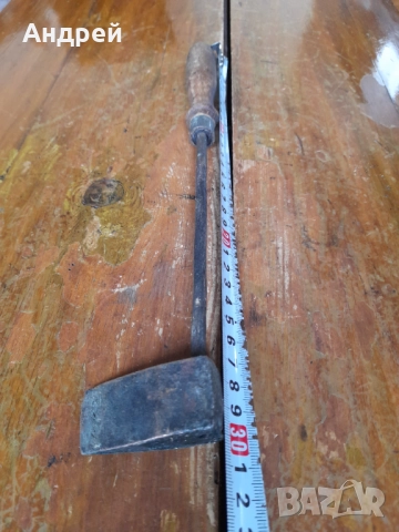 Старинен поялник #3, снимка 5 - Други ценни предмети - 52204002