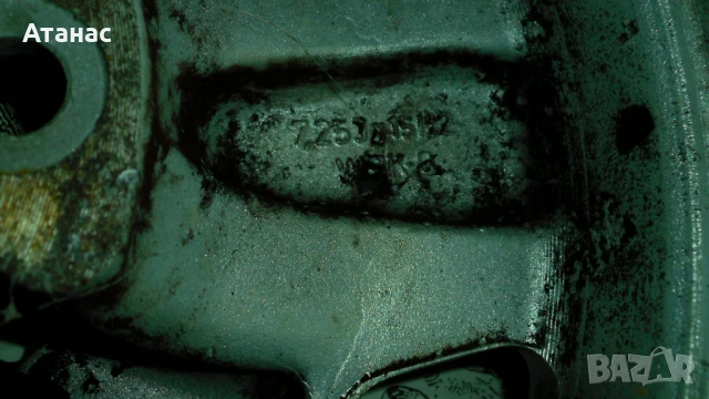 Оригинални алуминиеви джанти / моноблок /за Мерцедес Mercedes 15 цола - 2броя, снимка 7 - Гуми и джанти - 50764771