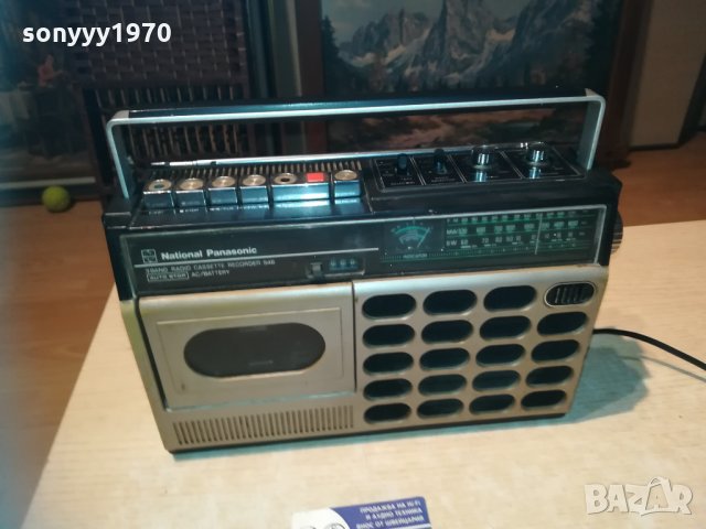 national panasonic rq-546fgs 1211201125, снимка 11 - Радиокасетофони, транзистори - 30760555