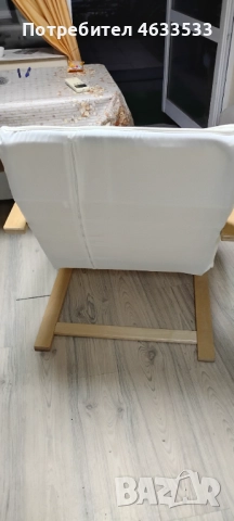 Шведски градински столове два броя, снимка 4 - Столове - 52221669