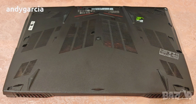 NVIDIA GTX 1660ti 6GB/Core i7 8750H/16GB RAM/256GB SSD/1TB HDD/15.6 FullHD IPS/MSI GL63, снимка 9 - Лаптопи за игри - 52222889