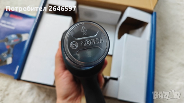 Акумулаторен пистолет за поп нитове Bosch GRG 18V 16 C, снимка 4 - Други инструменти - 51660368