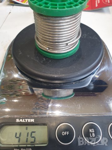 Калай за запояване на медни тръби, снимка 2 - ВИК - 40056516