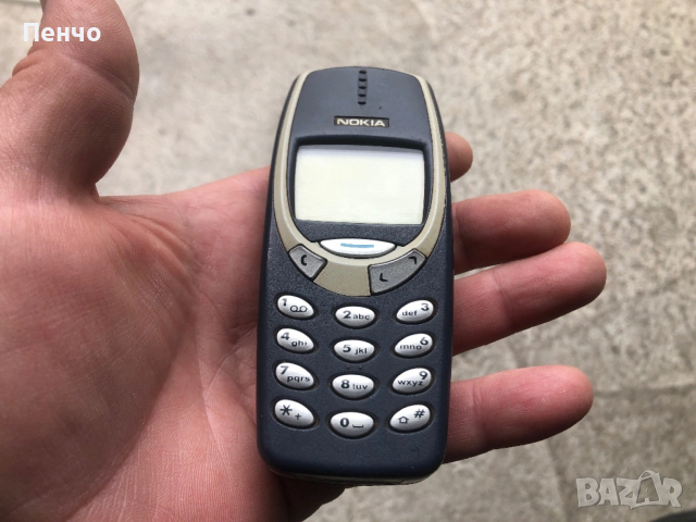стара "NOKIA" 3310, снимка 3 - Антикварни и старинни предмети - 51070164
