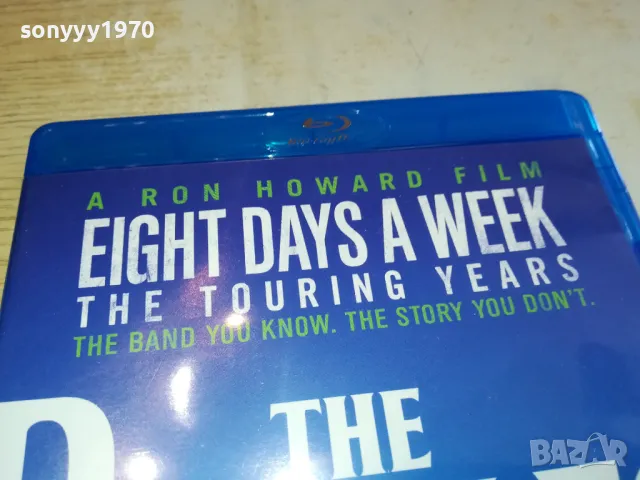 THE BEATLES BLU-RAY DISC 0603251158, снимка 6 - Blu-Ray филми - 49386174