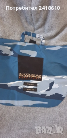 Napapijri Rainforest Pocket Winter Regular Fit Mens Size L НОВО!  ОРИГИНАЛ! Мъжко Анорак Яке!, снимка 3 - Якета - 52257853