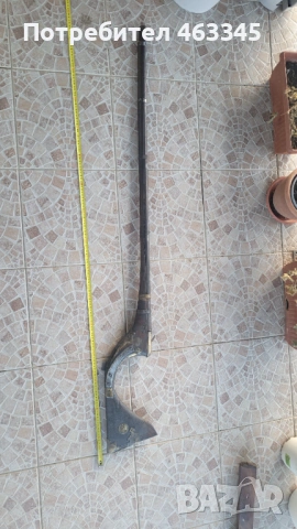 Пушка, кремъклийка, шишане, османска фитилна пушка, снимка 7 - Антикварни и старинни предмети - 54151542