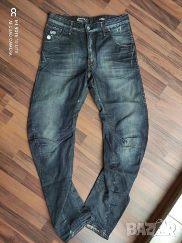 G star raw-мъжки дънки с крив крачол