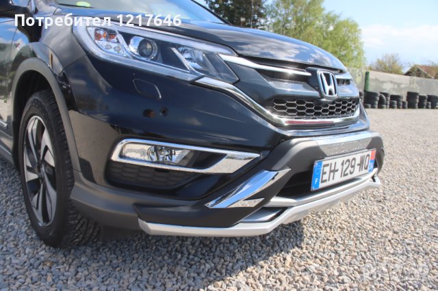 Лизинг TBi Преден и Заден Ролбар Булбар Бъмпер Rolbar Bumper Цр-в Cr-v(2013-2018), снимка 3 - Аксесоари и консумативи - 35677321