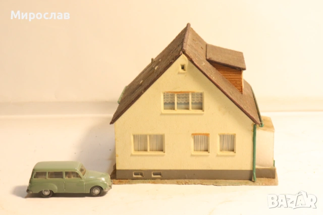 FALLER? KIBRI?VOLLMER H0 1/87 КЪЩА СГРАДА ВАГОН ВЛАК ЖП, снимка 5 - Колекции - 53916705