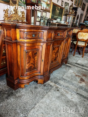 Италиански комод масив , снимка 7 - Шкафове - 54090097