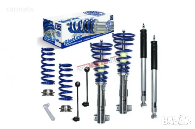 Спортно / Регулируемо окачване за Mercedes CLK W209 (2002-2009) - (COILOVERS)