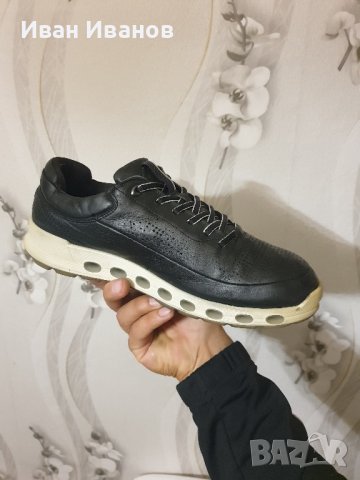 кожени  спортно /ежедневни обувки ECCO  Cool 2.0 Gore-Tex  номер 44 , снимка 8 - Други - 42657078