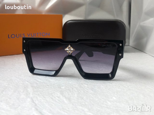 Louis Vuitton 2023 висок клас мъжки слънчеви очила унисекс дамски маска, снимка 3 - Слънчеви и диоптрични очила - 40540033