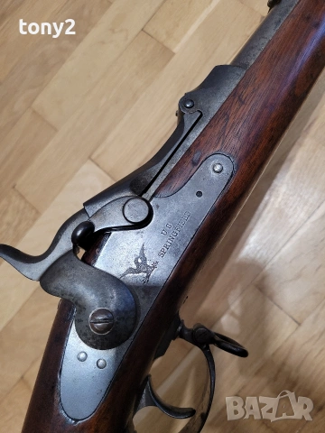 Пушка Трапдор Спрингфилд М 1873г