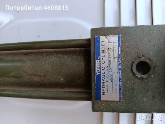 Японски хидравличен цилиндър yuken