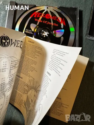 Helloween - Hansen - Jorn Lande, снимка 7 - CD дискове - 48921947