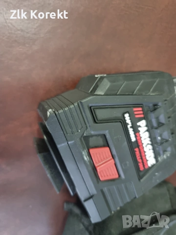 Лазер със зелени линии PARKSIDE PERFORMANCE, снимка 4 - Други инструменти - 54269313