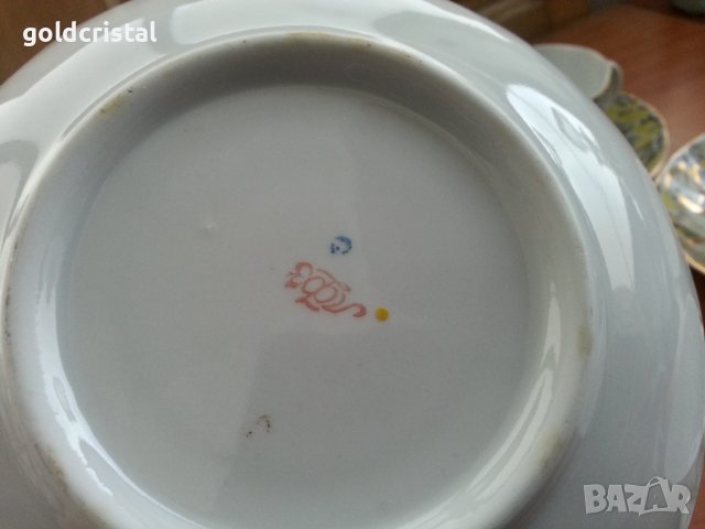 Руски порцелан чаши за чай , снимка 7 - Антикварни и старинни предмети - 38495199