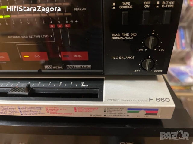 Aiwa f660 , снимка 2 - Декове - 51408395