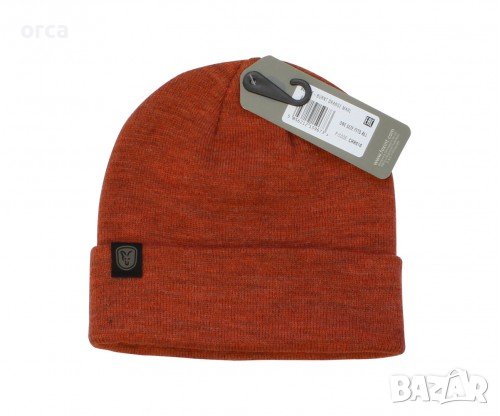 Шапка - плетена Fox Beanie, снимка 4 - Екипировка - 42849467