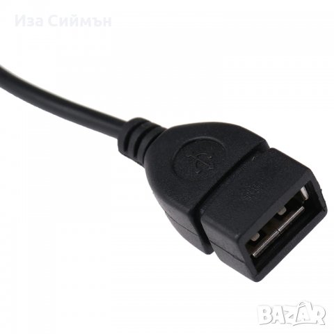 Кабел преходник от USB към AUX, снимка 4 - Кабели и адаптери - 38041813