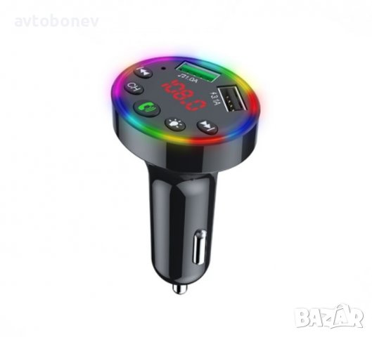FM ТРАНСМИТЕР С BLUETOOTH 01