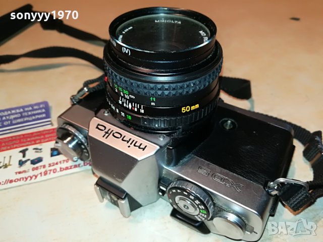 minolta xd5 retro foto-внос germany 1608212024, снимка 18 - Фотоапарати - 33834219