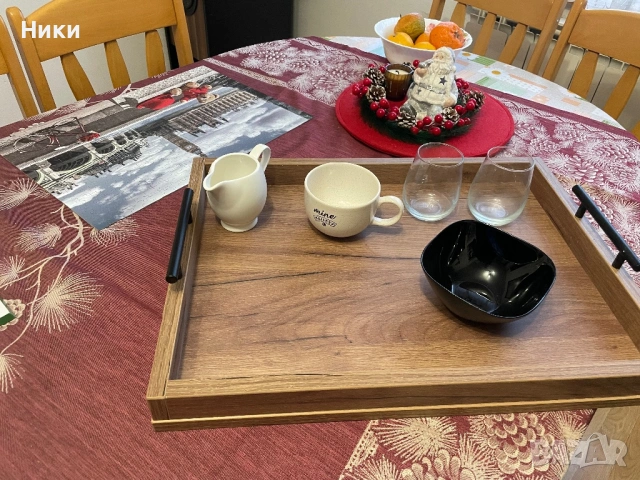 Поднос за закуска, снимка 7 - Други - 53131757