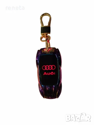 Запалка Автомобил, Ауди, Тип USB, Реотан, Цвят хамелеон, снимка 1