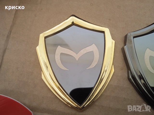 емблеми мазда, снимка 10 - Аксесоари и консумативи - 48345785