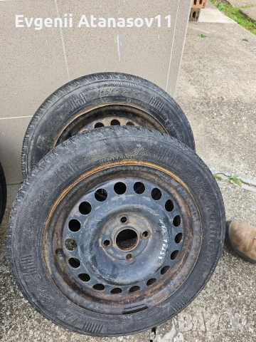 летни гуми с джанти. 165/65 R14, 185/65 R14 , снимка 2 - Гуми и джанти - 54356778