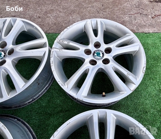 Джанти 5/100/16 Skoda Seat VW, снимка 4 - Гуми и джанти - 52535512
