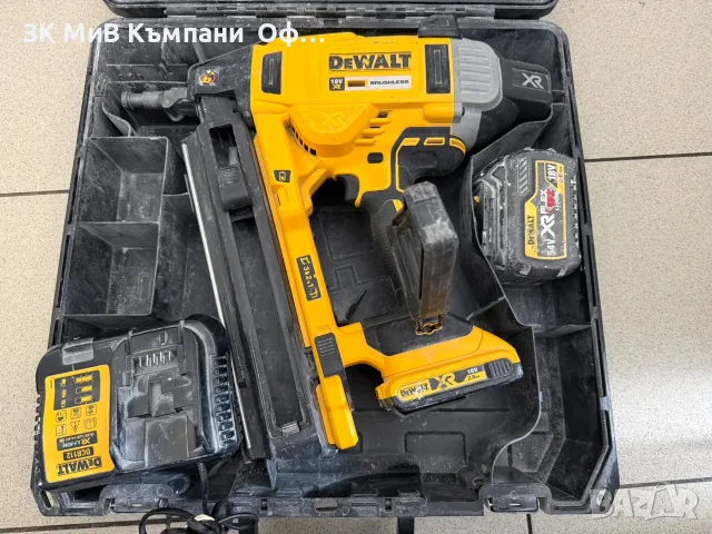 Акумулаторен такер Dewalt DCN 890
