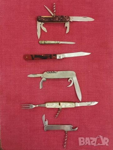 Шест стари ножчета за ремонт. , снимка 3 - Колекции - 44355652