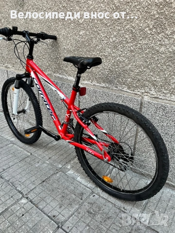 Алуминиев велосипед колело 24 цола 21 скорости много запазено внос от Австрия , снимка 9 - Велосипеди - 54110570